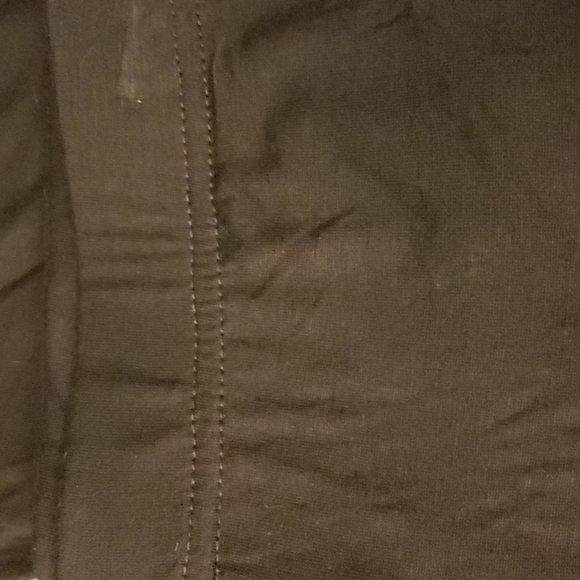 Schitt$ Creek Black Logo Flare Leg Leggings Size XL NWOT - Picture 6 of 7